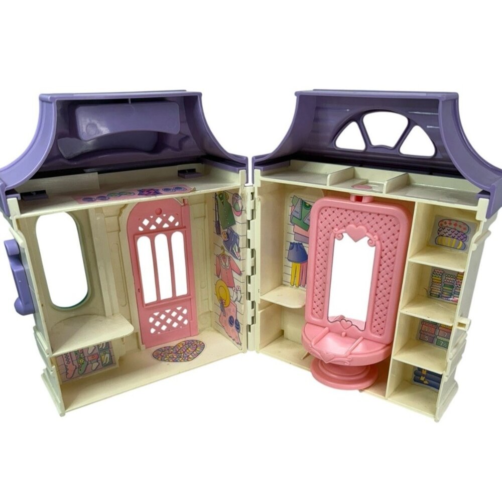 Vintage 1995 Fisher Price Dream Dollhouse Pet Shop Playset #74692